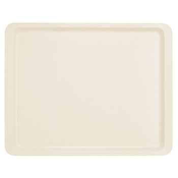 (12 szt.) CAMBRO | Poliestrowa taca Versa - GN 1/2 - spłaszczone krawędzie - perłowa biała - Prime Gastro