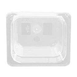 Pojemnik polipropylenowy GN 1/6 - przeźroczysty - głębokość 100mm