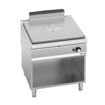 Kuchenka gazowa z płytą grzewczą - 13 kW - Prime Gastro