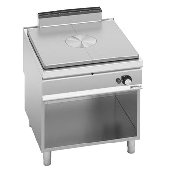 Kuchenka gazowa z płytą grzewczą - 13 kW - Prime Gastro