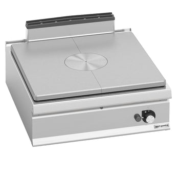 Kuchenka gazowa z płytą grzewczą- 13 kW - Prime Gastro