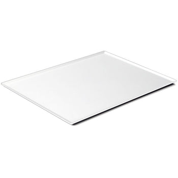 Taca do ciast & do prezentacji - 400x300x3mm - Biała - Prime Gastro