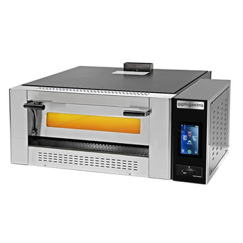 Gazowy piec do pizzy - 6x 30cm - Cyfrowy - Prime Gastro