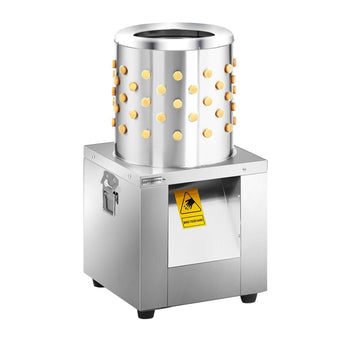 Skubarka do drobiu z 119 palcami skubiącymi - bęben Ø 30,5 cm - Prime Gastro