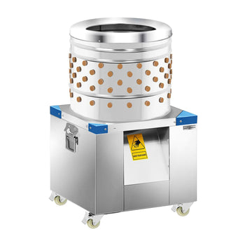 Skubarka do drobiu z 142 palcami skubiącymi - bęben Ø 50 cm - Prime Gastro