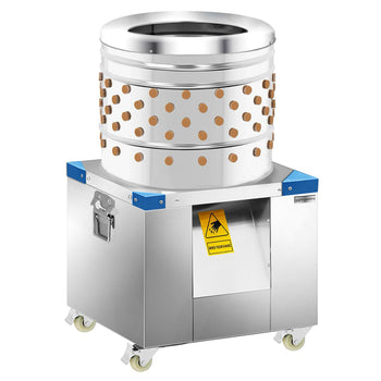 Skubarka do drobiu z 142 palcami skubiącymi - bęben Ø 50 cm - Prime Gastro