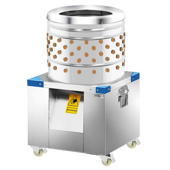 Skubarka do drobiu z 142 palcami skubiącymi - bęben Ø 50 cm - Prime Gastro