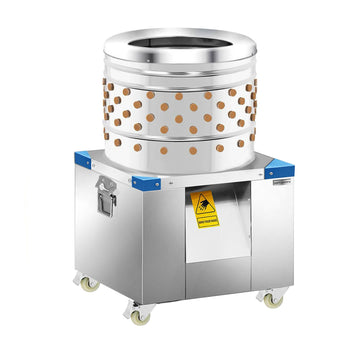 Skubarka do drobiu z 154 palcami skubiącymi - bęben Ø 60 cm - Prime Gastro