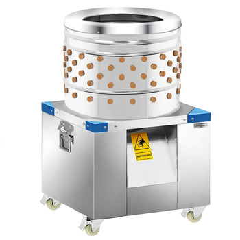 Skubarka do drobiu z 154 palcami skubiącymi - bęben Ø 60 cm - Prime Gastro