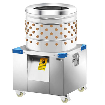 Skubarka do drobiu z 154 palcami skubiącymi - bęben Ø 60 cm - Prime Gastro