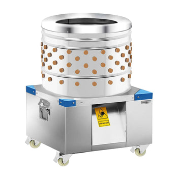 Skubarka do drobiu z 233 palcami skubiącymi - bęben Ø 80 cm - Prime Gastro