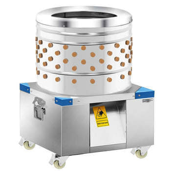 Skubarka do drobiu z 233 palcami skubiącymi - bęben Ø 80 cm - Prime Gastro