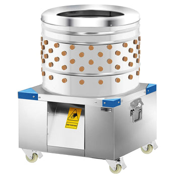 Skubarka do drobiu z 233 palcami skubiącymi - bęben Ø 80 cm - Prime Gastro