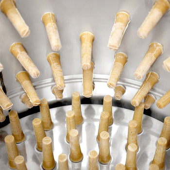 Skubarka do drobiu z 233 palcami skubiącymi - bęben Ø 80 cm - Prime Gastro