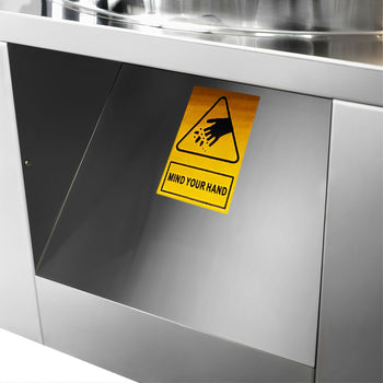 Skubarka do drobiu z 142 palcami skubiącymi - bęben Ø 50 cm - Prime Gastro