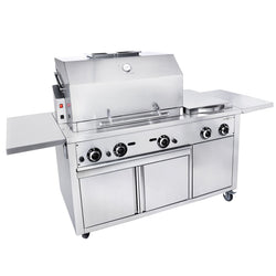 Stacja grillowa - profesjonalna kuchnia do grillowania