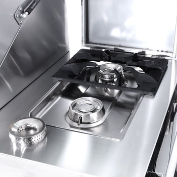 Stacja grillowa - profesjonalna kuchnia do grillowania - Prime Gastro