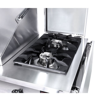 Stacja grillowa - profesjonalna kuchnia do grillowania - Prime Gastro