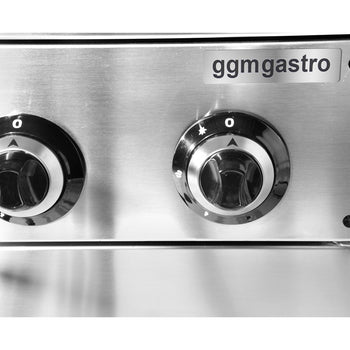 Stacja grillowa - profesjonalna kuchnia do grillowania - Prime Gastro