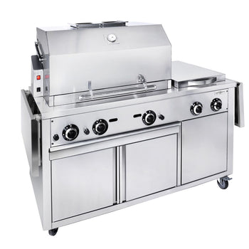 Stacja grillowa - profesjonalna kuchnia do grillowania - Prime Gastro