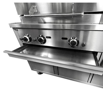 Stacja grillowa - profesjonalna kuchnia do grillowania - Prime Gastro