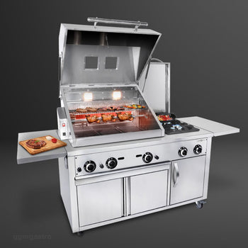 Stacja grillowa - profesjonalna kuchnia do grillowania - Prime Gastro