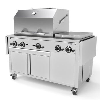 Stacja grillowa - profesjonalna kuchnia do grillowania - Prime Gastro