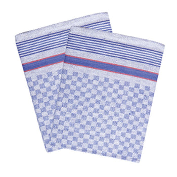 (10 sztuk) Ścierka do szyb - 450x900mm - Niebieska - Prime Gastro