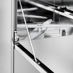 Zmywarka do naczyń - Manualna - 4,9 kW - z detergentem, nabłyszczaczem & pompą spustową