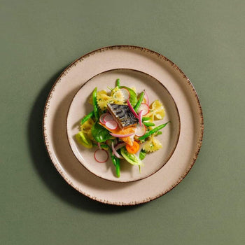 (24-częściowy) ANTIGO - Zestaw zastawy stołowej - Kremowy - Prime Gastro