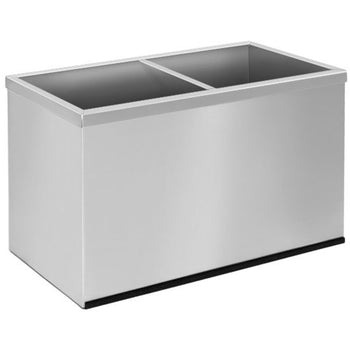 Podstawa ze stali nierdzewnej do dozownika do sosów – 2x 2L - Prime Gastro