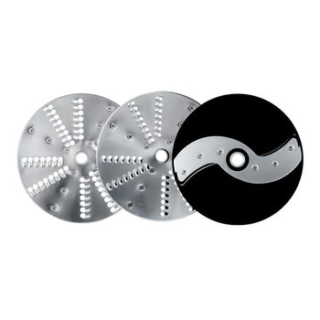 Elektryczna krajalnica do warzyw - 800 W - włącznie z 3 tarczami do krojenia - Prime Gastro