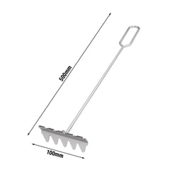 Skrobak do grilli lawowych i wodnych serii GLB, GLGB i GWGB