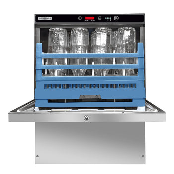 Koszyk na butelki 1/1 - 500x500mm - na 16 butelek - Prime Gastro