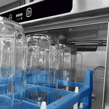 Koszyk na butelki 1/1 - 500x500mm - na 16 butelek - Prime Gastro