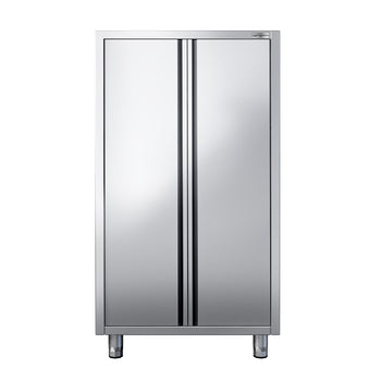 Szafka na przybory kuchenne - 1000x700 mm - 2 drzwi na zawiasach - Wysokość: 1800 mm - Prime Gastro