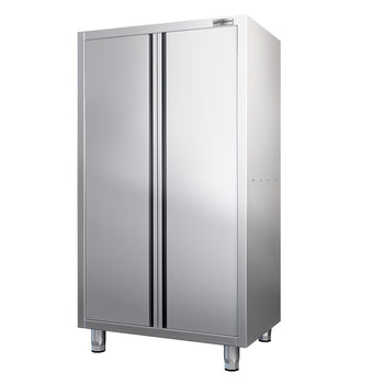 Szafka na przybory kuchenne - 1000x700 mm - 2 drzwi na zawiasach - Wysokość: 1800 mm - Prime Gastro