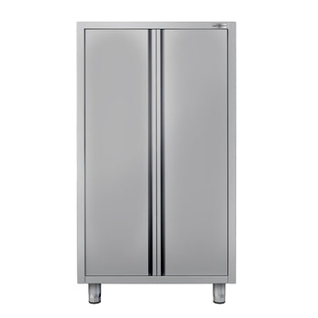 Szafka na przybory kuchenne ECO - 1000x700mm - 2 drzwi na zawiasach - Wysokość: 1800mm - Prime Gastro