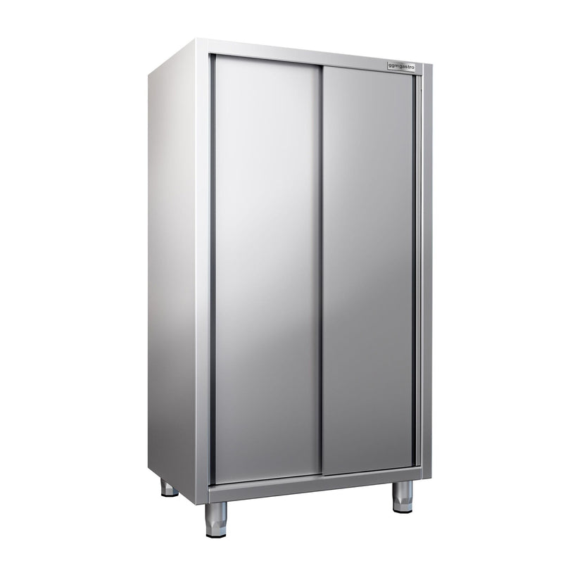 Szafka na naczynia PREMIUM - 1200 x 700 mm - 2 drzwi przesuwne - wysokość: 1800 mm