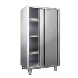 Szafka na naczynia PREMIUM - 1200 x 700 mm - 2 drzwi przesuwne - wysokość: 1800 mm