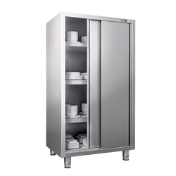 Szafka na naczynia PREMIUM - 1200 x 700 mm - 2 drzwi przesuwne - wysokość: 1800 mm