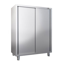 Szafka na naczynia PREMIUM - 1400 x 600 mm - 2 drzwi przesuwne - wysokość: 1800 mm