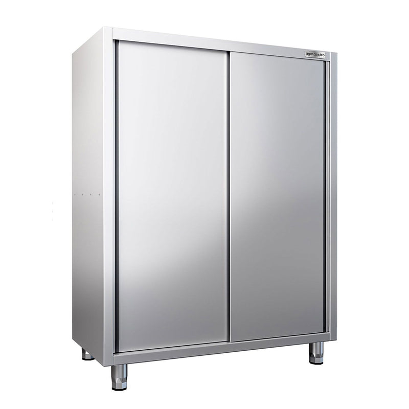 Szafka na naczynia PREMIUM - 1400 x 600 mm - 2 drzwi przesuwne - wysokość: 1800 mm