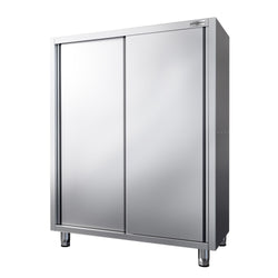 Szafka na naczynia PREMIUM - 1400 x 600 mm - 2 drzwi przesuwne - wysokość: 1800 mm