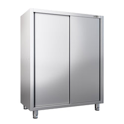 Szafka na naczynia PREMIUM - 1600 x 600 mm - 2 drzwi przesuwne - wysokość: 1800 mm