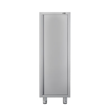 Szafka na przybory kuchenne ECO - 600x600mm - drzwi na zawiasach - wysokośc 1800mm - Prime Gastro