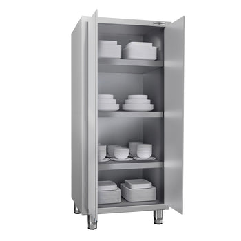 Szafka na przybory kuchenne ECO - 1000x600mm - drzwi na zawiasach - wysokośc 1800mm - Prime Gastro