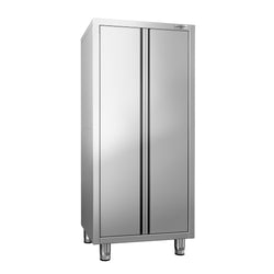 Szafka na naczynia PREMIUM – 800 x 700 mm – 2 drzwi skrzydłowe – wysokość: 1800 mm