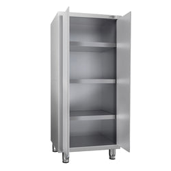 Szafka na naczynia PREMIUM – 800 x 700 mm – 2 drzwi skrzydłowe – wysokość: 1800 mm