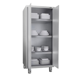 Szafka na naczynia PREMIUM – 800 x 700 mm – 2 drzwi skrzydłowe – wysokość: 1800 mm
